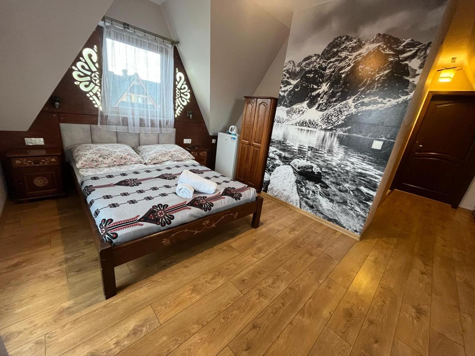 Pokoje u Wojtanka Białka Tatrzańska Exteriér fotografie